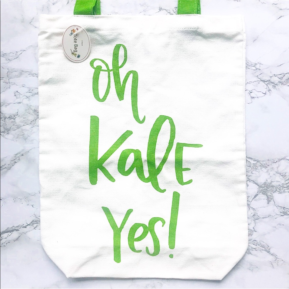 🚫SOLD🚫 Target Oh Kale Yes Tote Bag